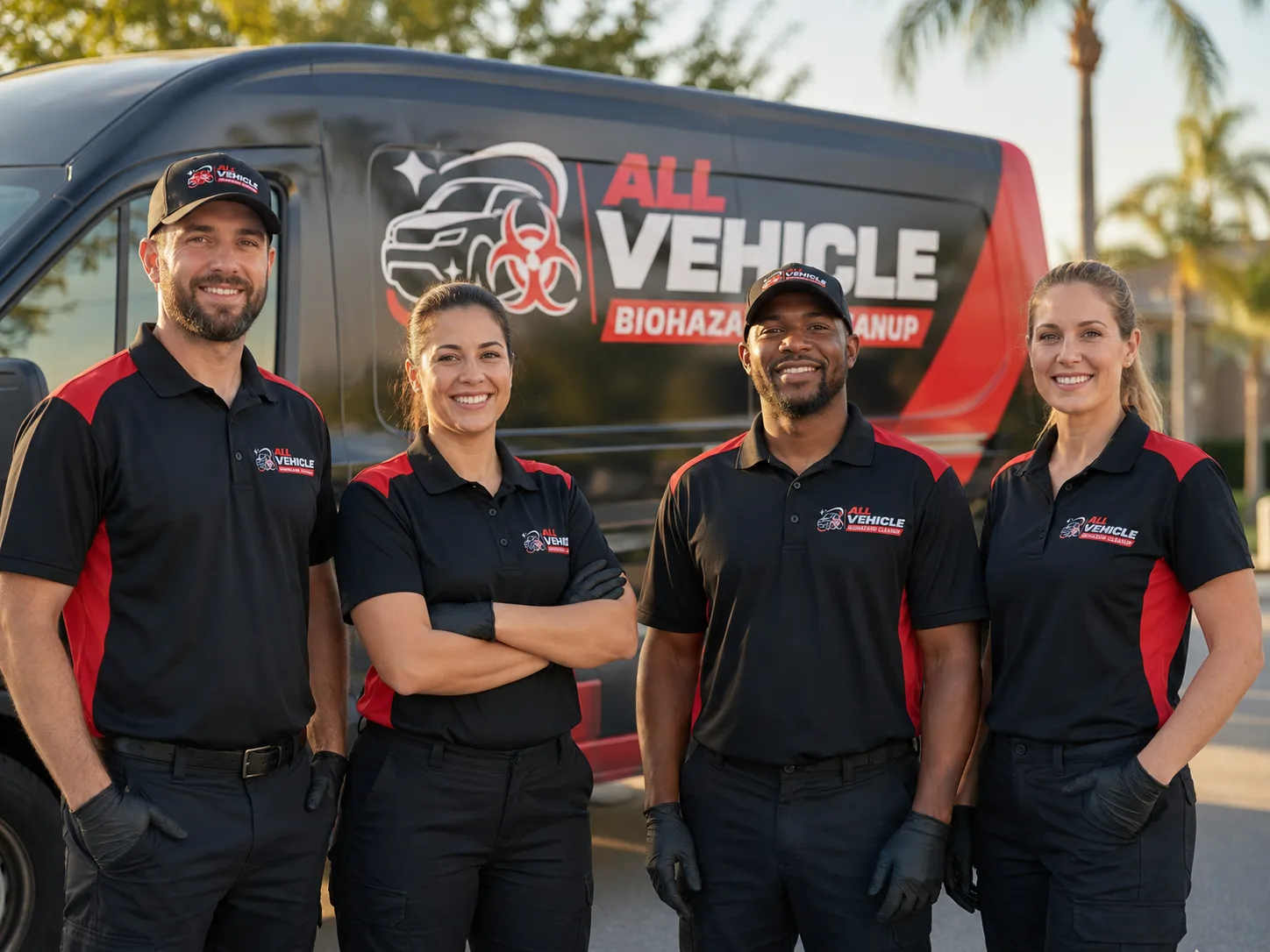 Vehicle Biohazard Cleanup company in Massillon, OH